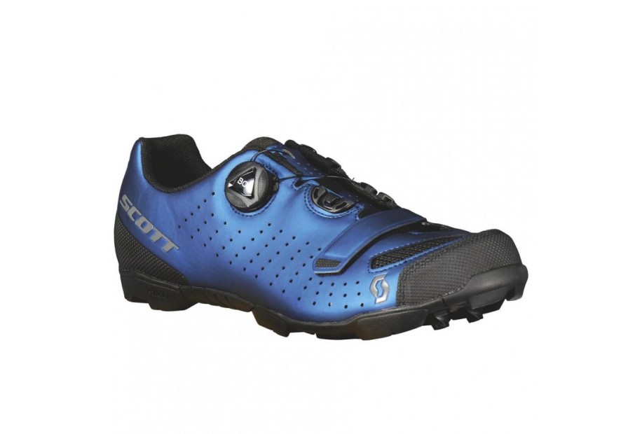 SCARPE SCOTT MTB COMP BOA metallic blue/black