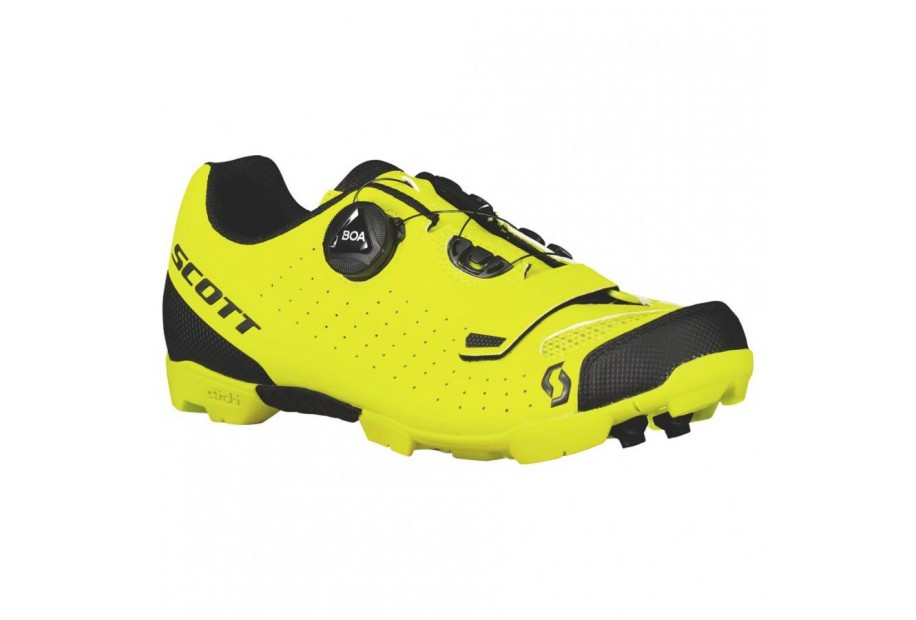 SCARPE SCOTT MTB FUTURE PRO yellow/black