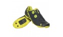 SCARPE SCOTT MTB RC matt black/sulphur yellow