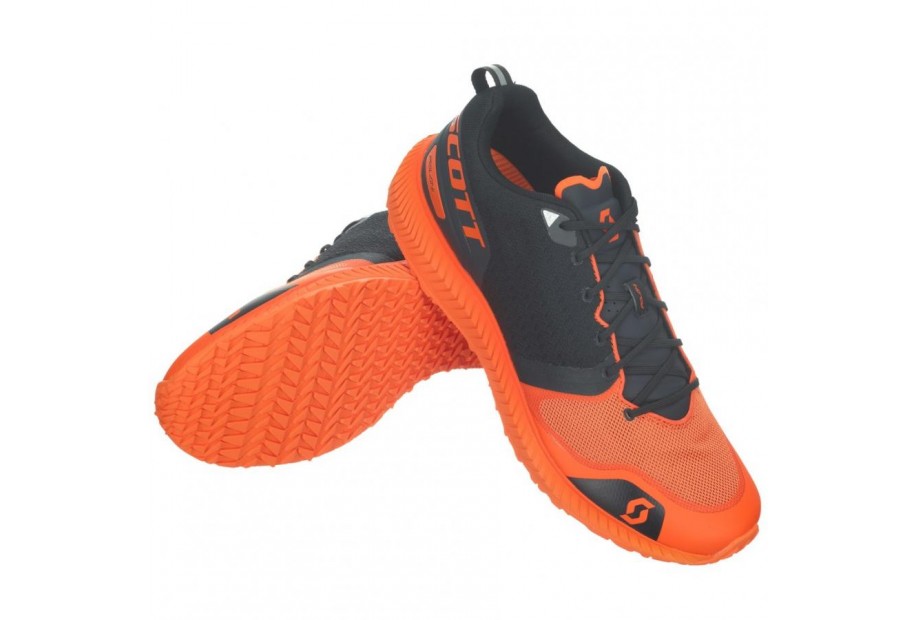 SCARPE SCOTT PALANI nero/arancio