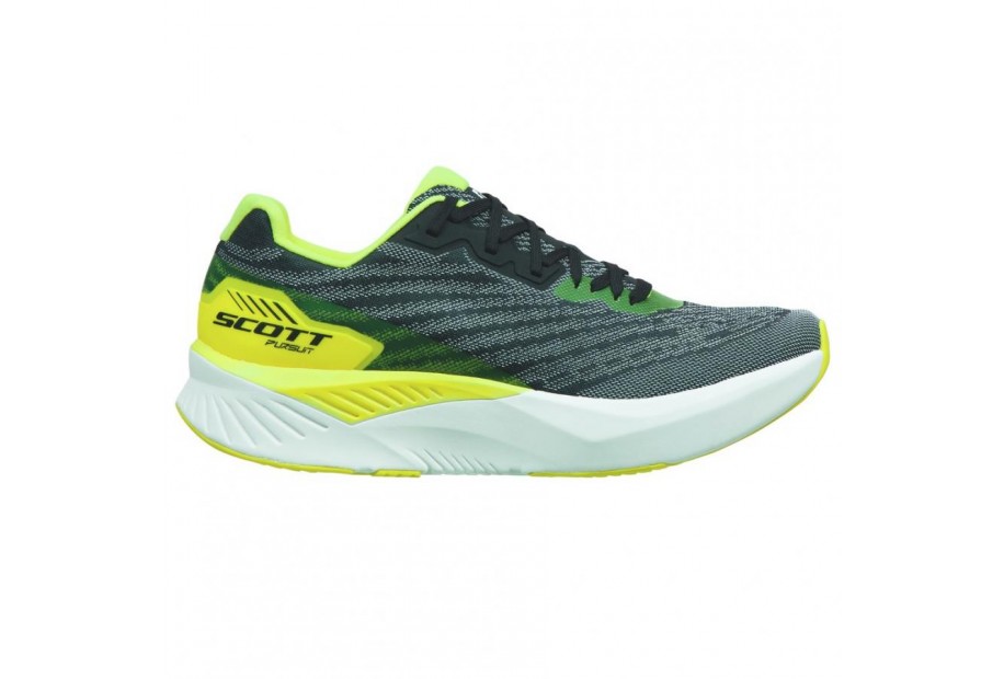 SCARPE SCOTT PURSUIT BLACK YELLOW