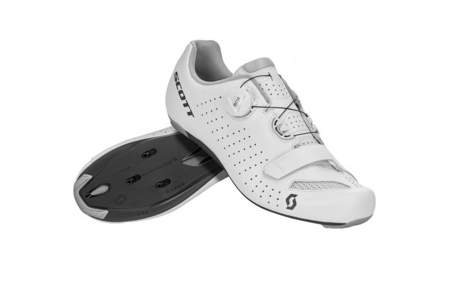 SCARPE SCOTT ROAD COMP BOA bianco/nero