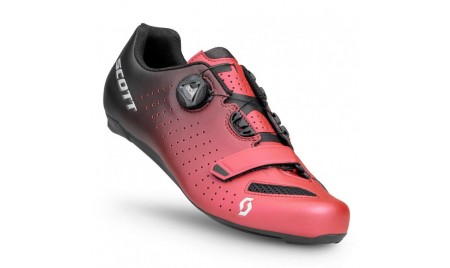 SCARPE SCOTT ROAD COMP BOA black fade/metallic red