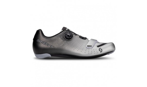 SCARPE SCOTT ROAD COMP BOA black fade/metallic silver