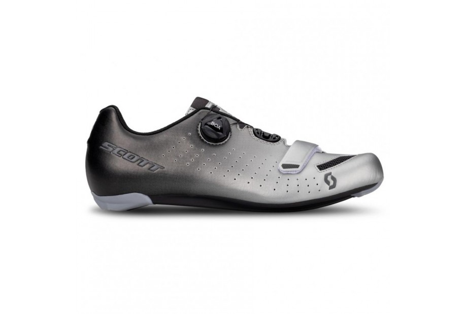 SCARPE SCOTT ROAD COMP BOA black fade/metallic silver