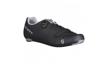 SCARPE SCOTT ROAD COMP BOA black/silver