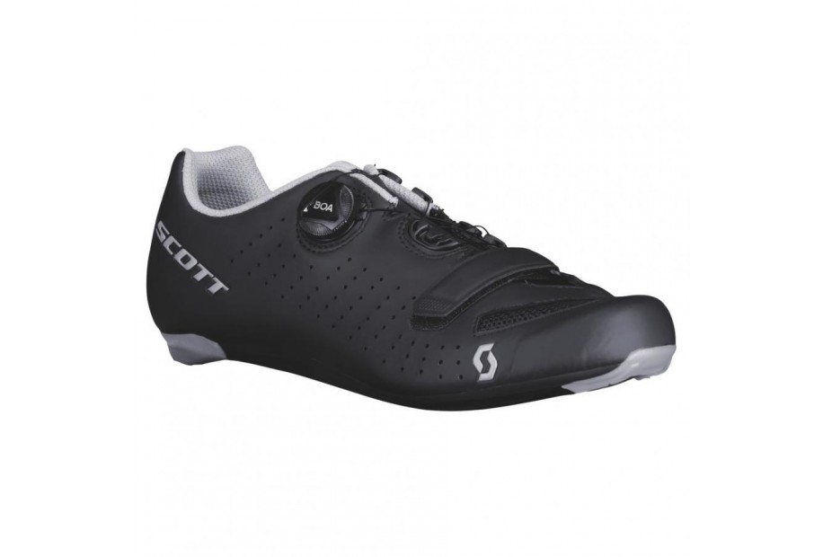 SCARPE SCOTT ROAD COMP BOA black/silver