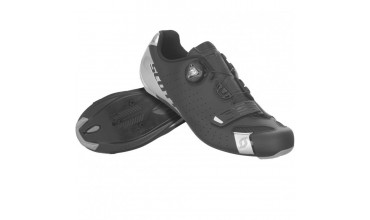 SCARPE SCOTT ROAD COMP BOA matt black/silver