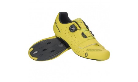 SCARPE SCOTT ROAD COMP BOA matt sulphur yellow/black