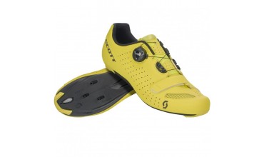 SCARPE SCOTT ROAD COMP BOA matt sulphur yellow/black