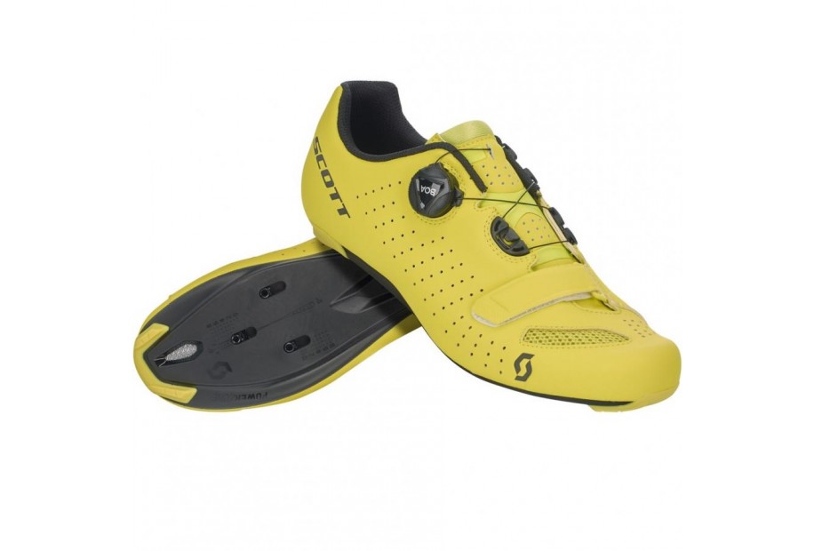 SCARPE SCOTT ROAD COMP BOA matt sulphur yellow/black