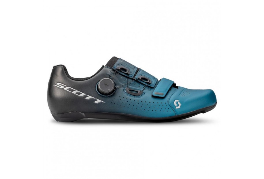 SCARPE SCOTT ROAD TEAM BOA black fade/metallic blue