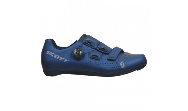 SCARPE SCOTT ROAD TEAM BOA metallic blue/black