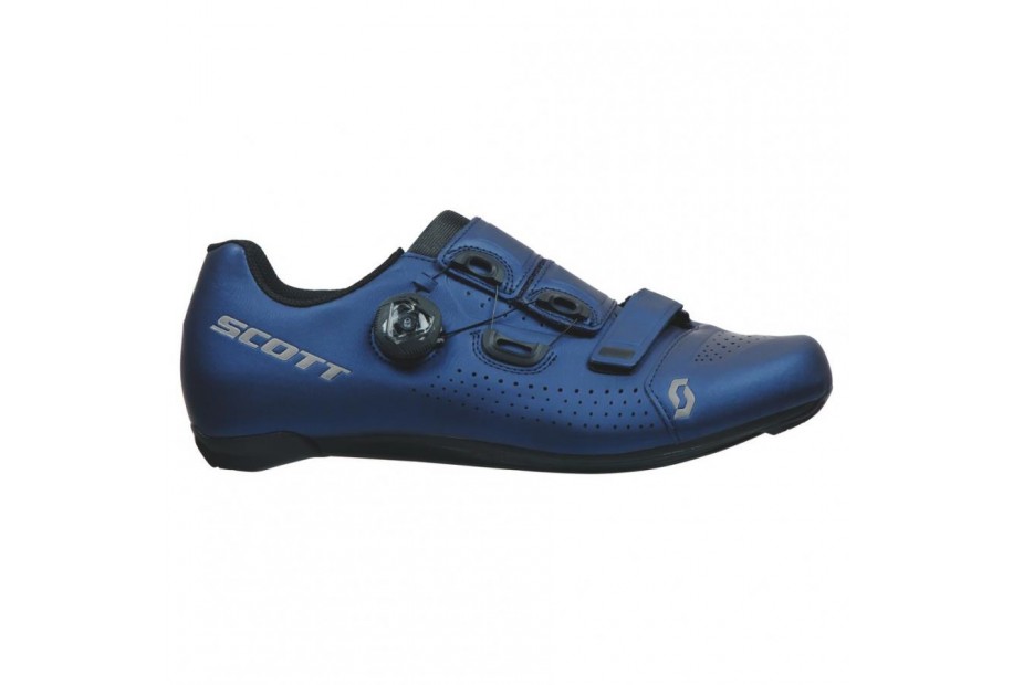 SCARPE SCOTT ROAD TEAM BOA metallic blue/black