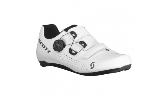 SCARPE SCOTT ROAD TEAM BOA white/black