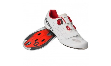 SCARPE SCOTT ROAD VERTEC BOA BIANCO/ROSSO