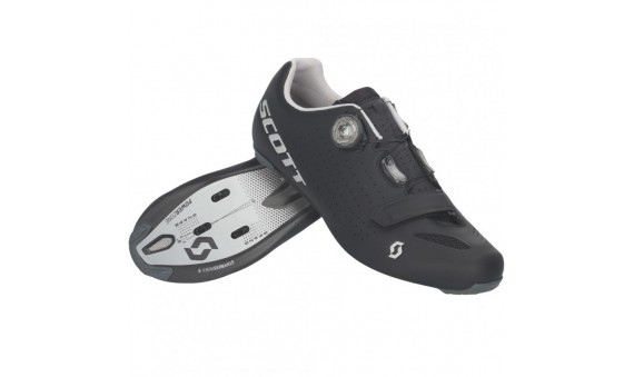 SCARPE SCOTT ROAD VERTEC BOA black/silver SCARPE SCOTT ROAD VERTEC BOA black/silver