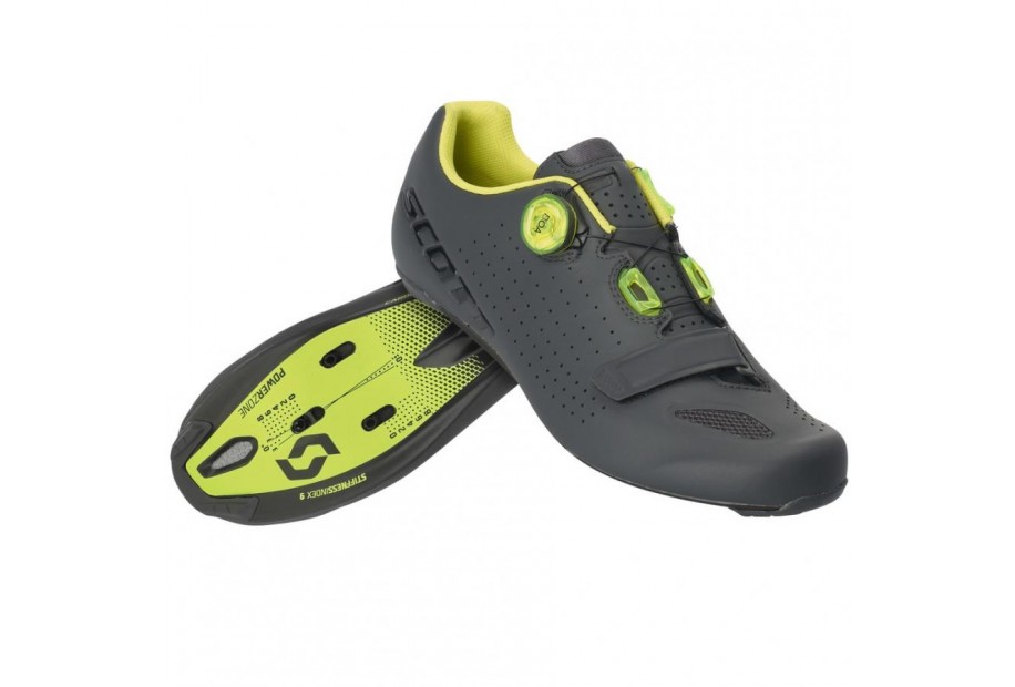 SCARPE SCOTT ROAD VERTEC BOA GREY/YELLOW