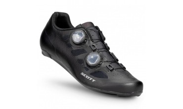 SCARPE SCOTT ROAD VERTEC BOA® nero/argento