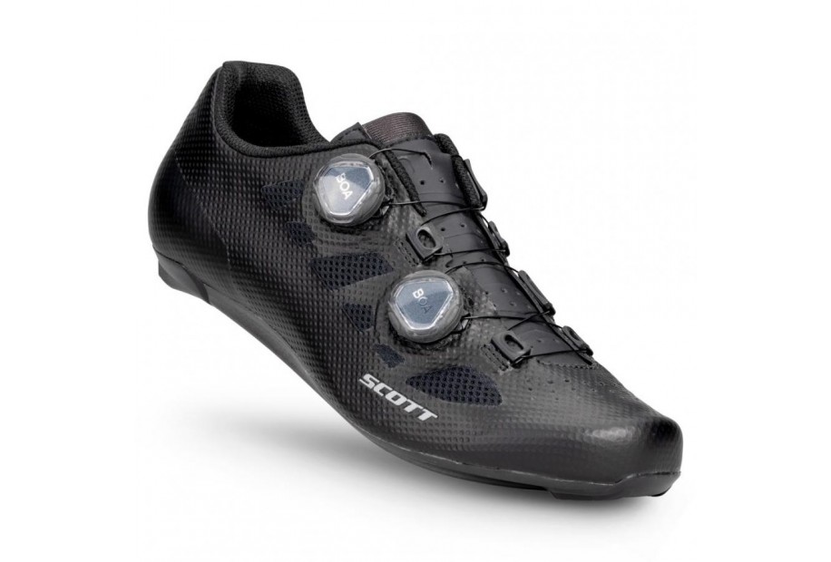 SCARPE SCOTT ROAD VERTEC BOA® nero/argento