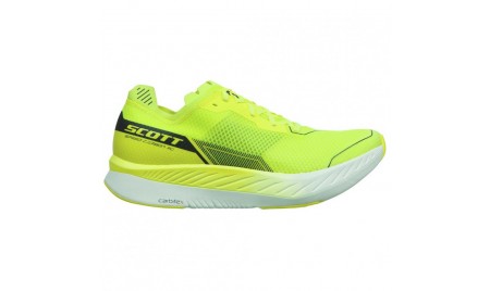 SCARPE SCOTT SPEED CARBON RC giallo/bianco