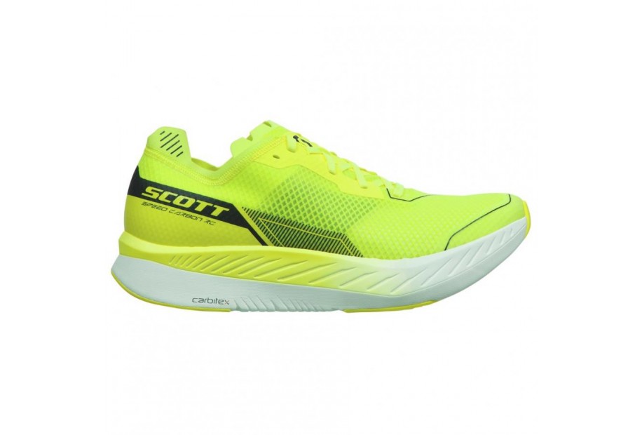 SCARPE SCOTT SPEED CARBON RC giallo/bianco