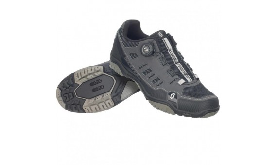 SCARPE SCOTT SPORT CRUS-R BOA antracite/nero