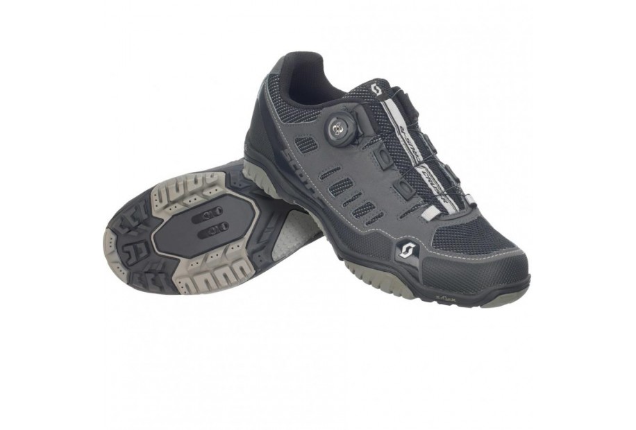 SCARPE SCOTT SPORT CRUS-R BOA antracite/nero