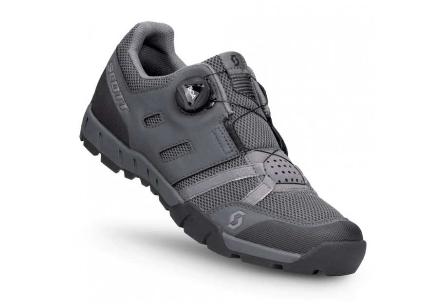 SCARPE SCOTT SPORT CRUS-R BOA dark grey/black