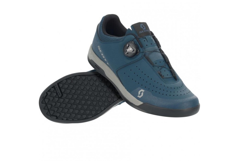 SCARPE SCOTT SPORT VOLT matt blue/black