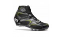 SCARPE SIDI FROST GORE MTB - NERO GIALLO FLUO