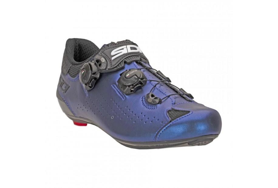 SCARPE SIDI GENIUS 10 - BLU IRIDISCENTE