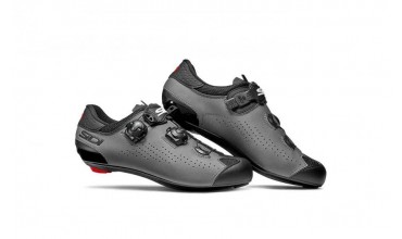 SCARPE SIDI GENIUS 10 MEGA - NERO GRIGIO