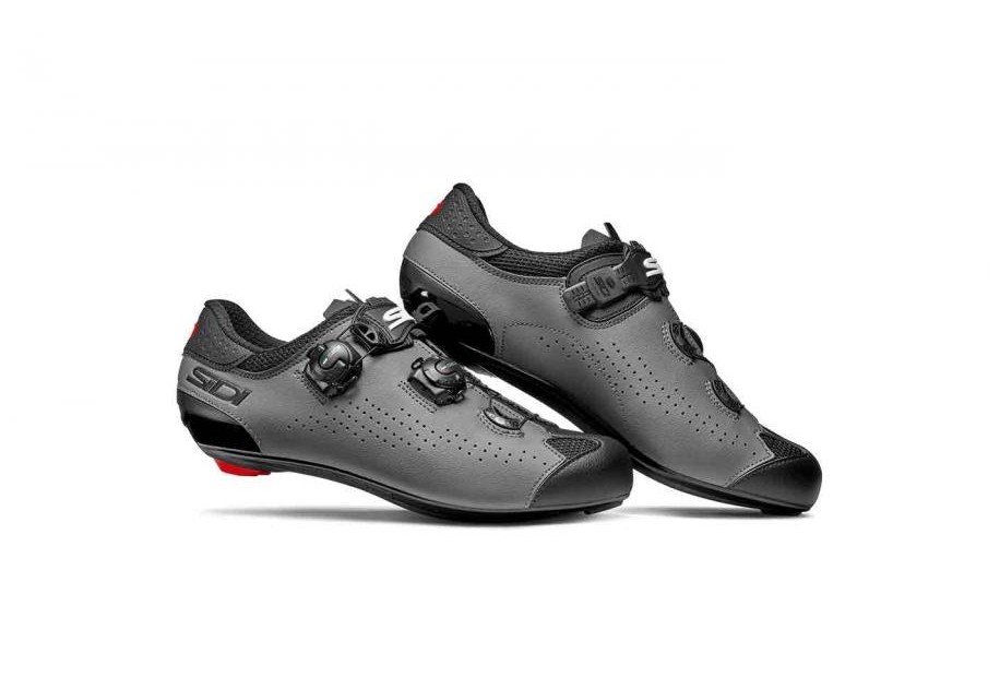 SCARPE SIDI GENIUS 10 MEGA - NERO GRIGIO