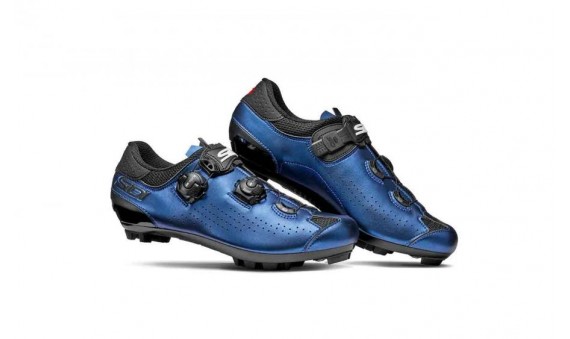 SCARPE SIDI MTB EAGLE 10 - BLU IRIDISCENTE SCARPE SIDI MTB EAGLE 10 - BLU IRIDISCENTE