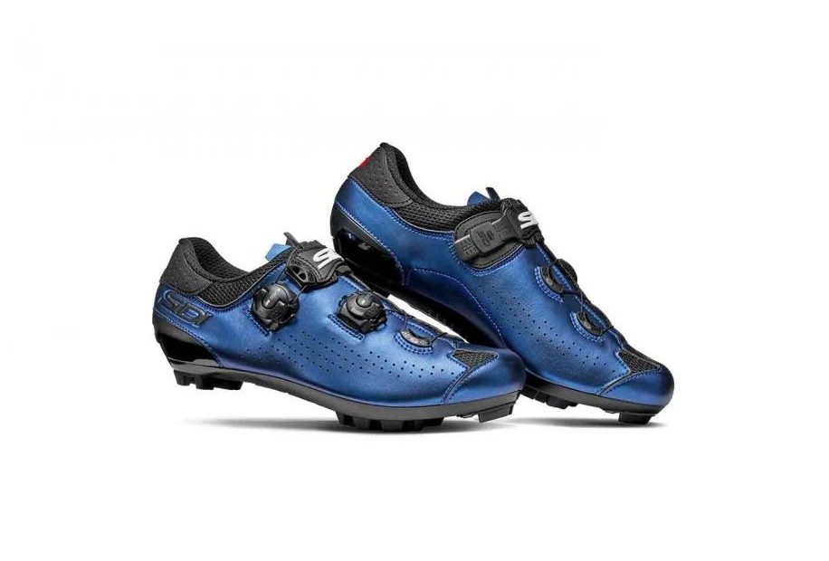 SCARPE SIDI MTB EAGLE 10 - BLU IRIDISCENTE