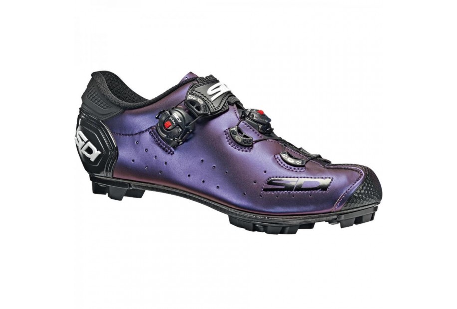 SCARPE SIDI MTB JARIN - BLU ROSSO