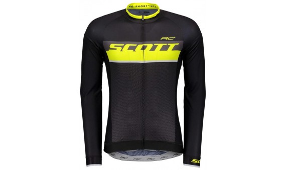 SCO MAGLIA RC AS WP M/L black/sulphur yellow SCO MAGLIA RC AS WP M/L black/sulphur yellow