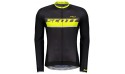 SCO MAGLIA RC AS WP M/L black/sulphur yellow SCO MAGLIA RC AS WP M/L black/sulphur yellow