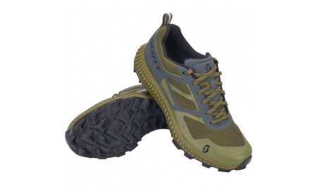 SCOTT SUPERTRAC 2.0 GTX SHOE green/dark grey