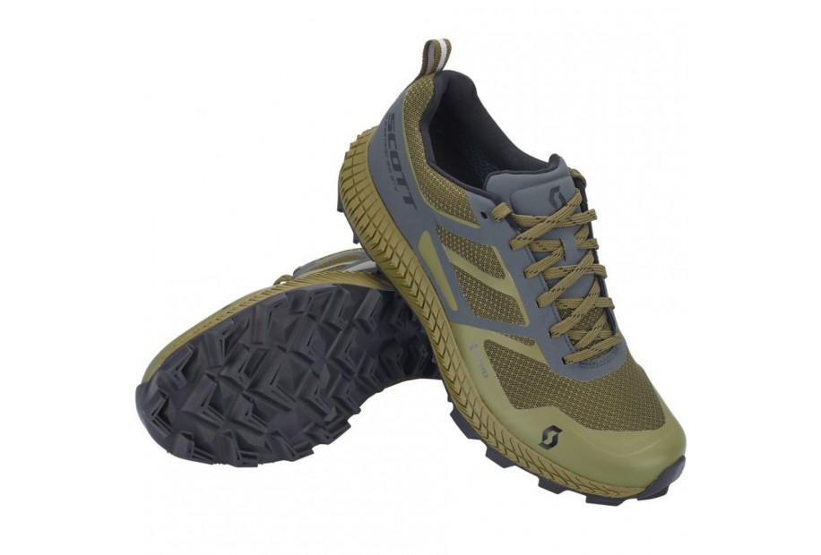 SCOTT SUPERTRAC 2.0 GTX SHOE green/dark grey