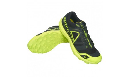 SCOTT SUPERTRAC RC SHOE NERO/GIALLO