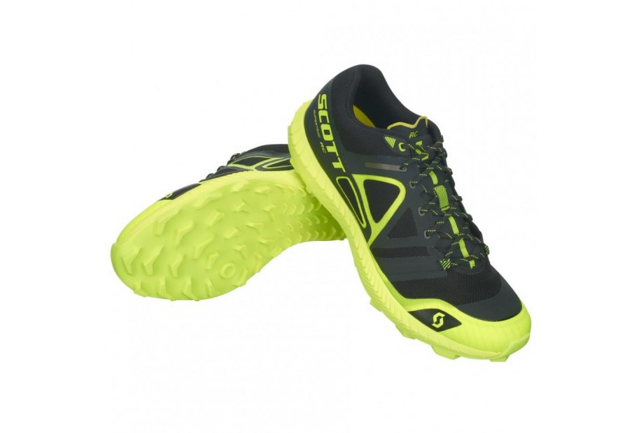 SCOTT SUPERTRAC RC SHOE NERO/GIALLO