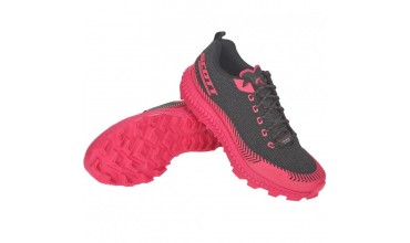 SCOTT SUPERTRAC ULTRA RC WOMEN'S SHOE nero/rosa