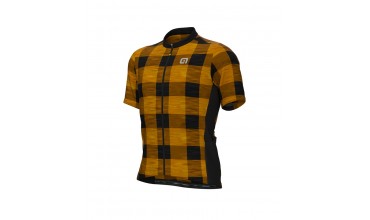 SCOTTISH MAGLIA MANICA CORTA UOMO OFF ROAD - GRAVEL MARRONE