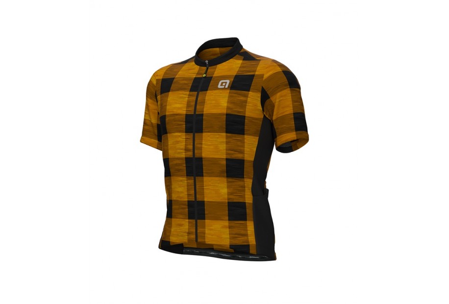 SCOTTISH MAGLIA MANICA CORTA UOMO OFF ROAD - GRAVEL MARRONE