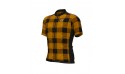 SCOTTISH MAGLIA MANICA CORTA UOMO OFF ROAD - GRAVEL MARRONE