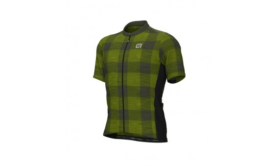 SCOTTISH MAGLIA MANICA CORTA UOMO OFF ROAD - GRAVEL VERDE SCOTTISH MAGLIA MANICA CORTA UOMO OFF ROAD - GRAVEL VERDE