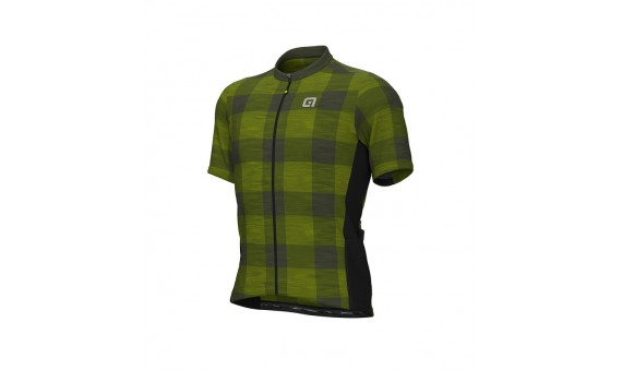 SCOTTISH MAGLIA MANICA CORTA UOMO OFF ROAD - GRAVEL VERDE