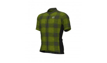 SCOTTISH MAGLIA MANICA CORTA UOMO OFF ROAD - GRAVEL VERDE